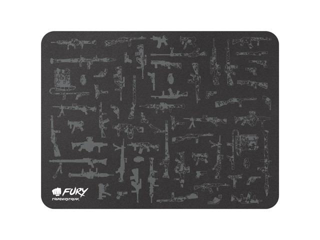 Комплект Fury Gaming Combo Set 4in1 Thunderstreak 3.0 Keyboard + Mouse + Headphones + Mousepad, US Layout