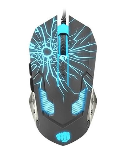 Мишка Fury Gaming mouse, Gladiator, optical 3200DPI, Illuminated black