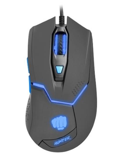 Мишка Fury Gaming mouse, Hunter 4800DPI, optical with software, Black
