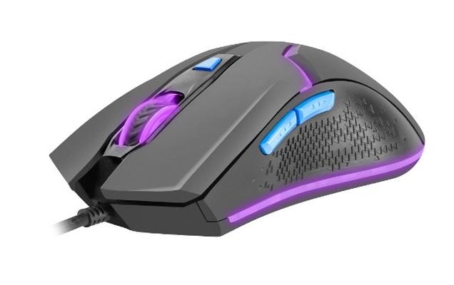 Мишка Fury Gaming mouse, Hunter 4800DPI, optical with software, Black