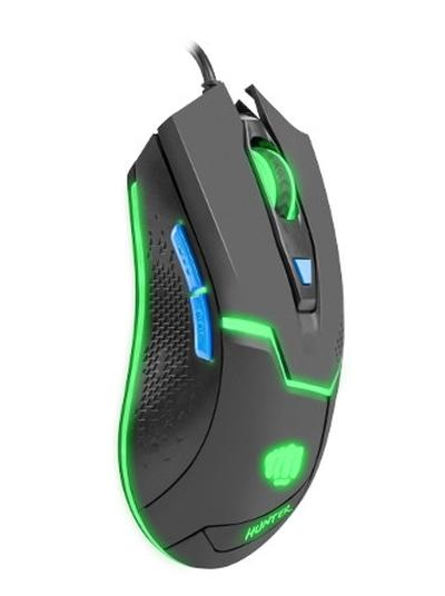 Мишка Fury Gaming mouse, Hunter 4800DPI, optical with software, Black