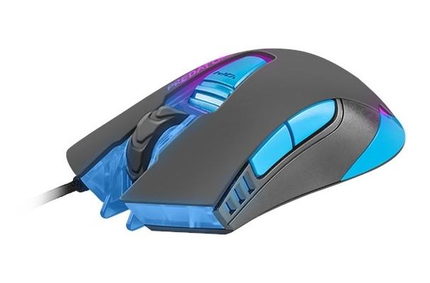 Мишка Fury Gaming mouse, Predator 4800PDI, optical with software, Black