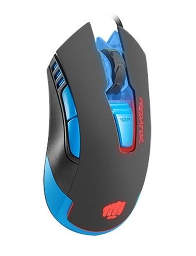 Мишка Fury Gaming mouse, Predator 4800PDI, optical with software, Black