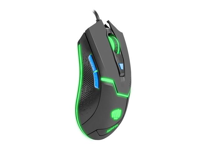 Мишка Fury Gaming Mouse Hunter 2.0 6400 DPI Optical With Software RGB Backlight