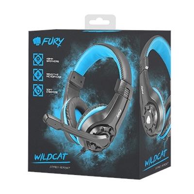 Слушалки Fury Gaming headset, Wildcat