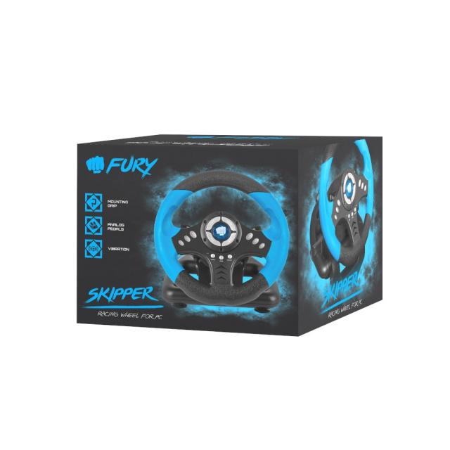 Волан Fury Driving wheel, Skipper, PC