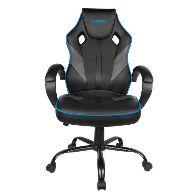 Стол Fury Gaming chair, Avenger M, Black-Grey