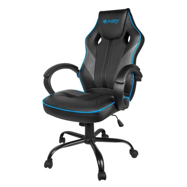 Стол Fury Gaming chair, Avenger M, Black-Grey