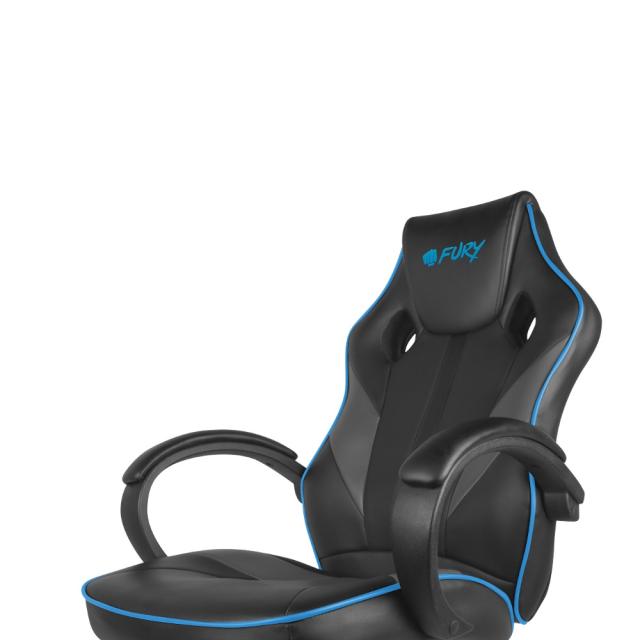 Стол Fury Gaming chair, Avenger M, Black-Grey