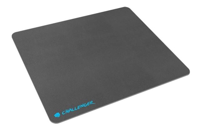 Подложка за мишка Fury Mouse pad, Challenger L, 400X330MM, Black