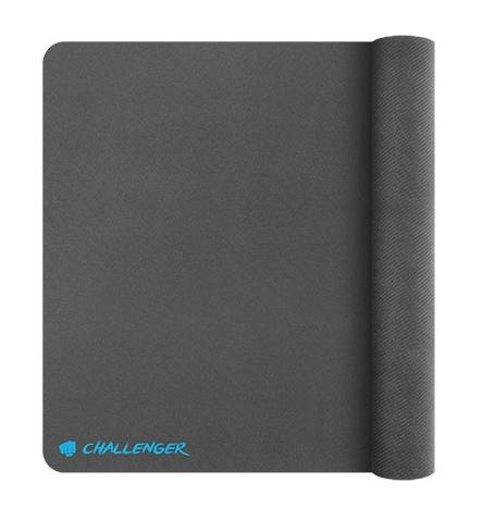 Подложка за мишка Fury Mouse pad, Challenger M, 300X250MM, Black