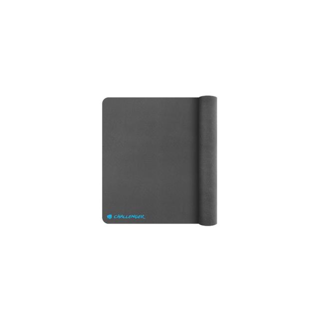 Подложка за мишка Fury Mouse pad, Challenger S, 250X210MM, Black