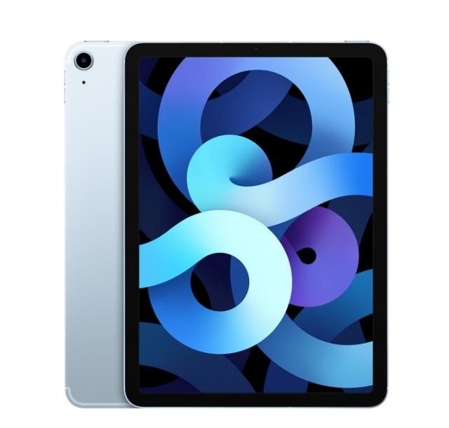 Таблет Apple 10.9-inch iPad Air 4 Cellular 64GB - Sky Blue