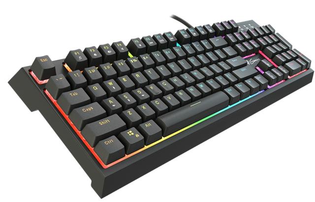 Клавиатура Genesis Hybrid Gaming Keyboard Thor 200 Rgb Hybrid Switch Rgb Backlight Us Layout