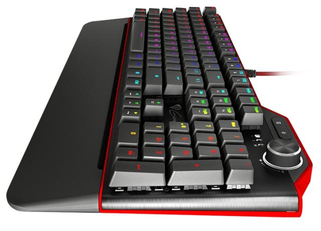 Клавиатура Genesis Mechanical Gaming Keyboard Rx85 Rgb Backlight Kailh Brown Us Layout
