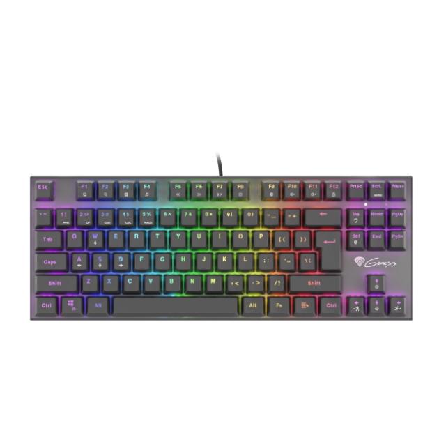 Клавиатура Genesis Mechanical Gaming Keyboard Thor 300 TKL RGB US Layout