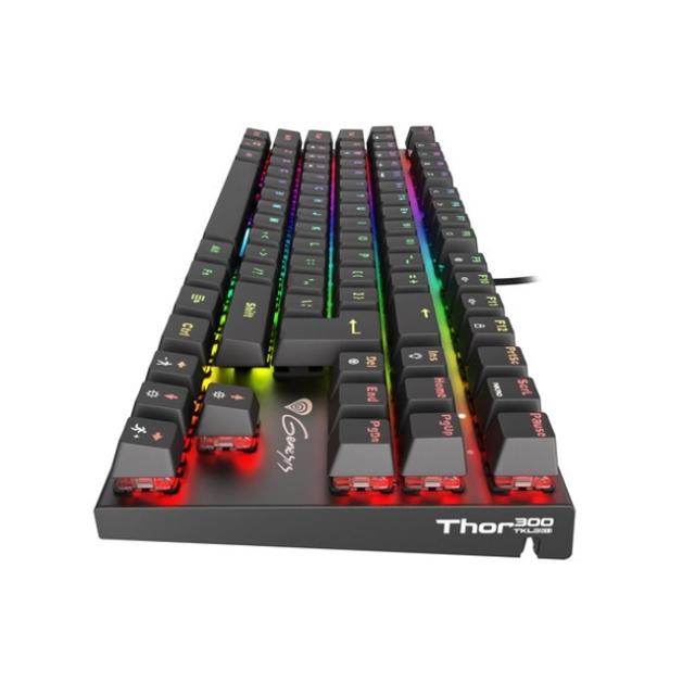 Клавиатура Genesis Mechanical Gaming Keyboard Thor 300 TKL RGB US Layout