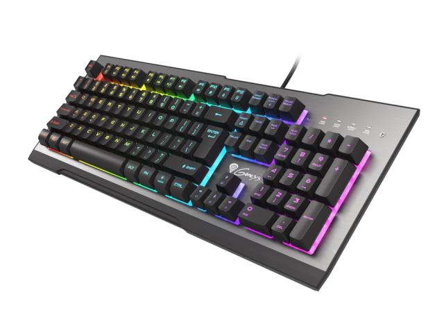 Клавиатура Genesis Gaming Keyboard Rhod 500 RGB Backlight US Layout