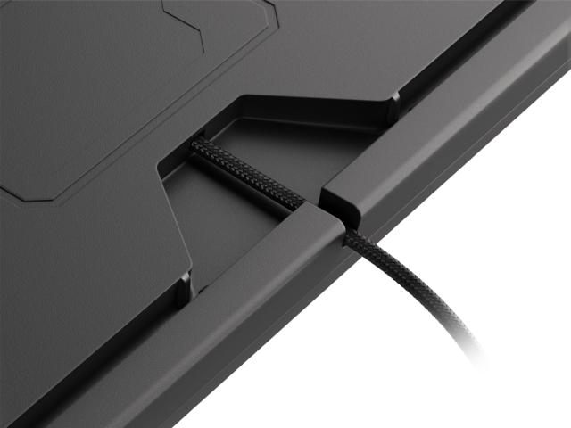 Клавиатура Genesis Mechanical Gaming Keyboard Thor 300 RGB US Layout RGB Backlight Red Switch Software