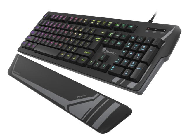 Клавиатура Genesis Gaming Keyboard Rhod 350 RGB Backlight US Lauout