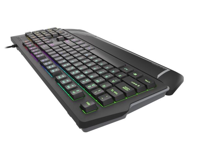 Клавиатура Genesis Gaming Keyboard Rhod 350 RGB Backlight US Lauout