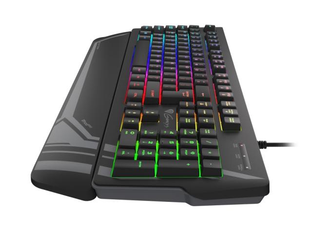 Клавиатура Genesis Gaming Keyboard Rhod 350 RGB Backlight US Lauout