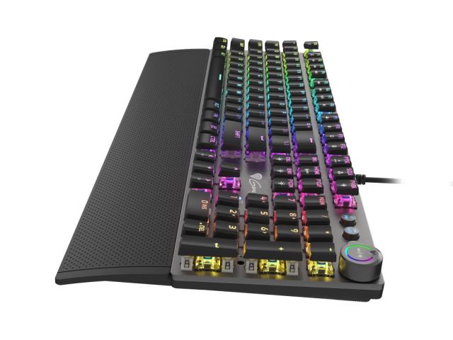 Клавиатура Genesis Mechanical Gaming Keyboard Thor 380 RGB Backlight Blue Switch US Layout Software