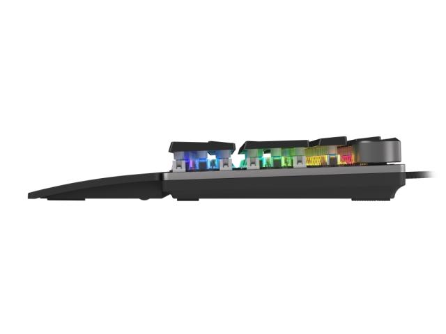 Клавиатура Genesis Mechanical Gaming Keyboard Thor 380 RGB Backlight Blue Switch US Layout Software