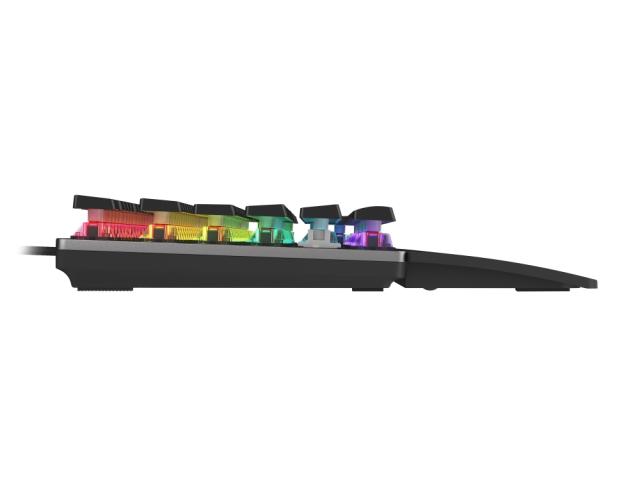 Клавиатура Genesis Mechanical Gaming Keyboard Thor 400 RGB Backlight Red Switch US Layout Software