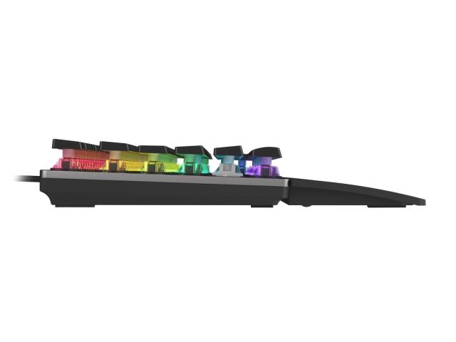 Клавиатура Genesis Mechanical Gaming Keyboard Thor 401 RGB Backlight Brown Switch US Layout Software