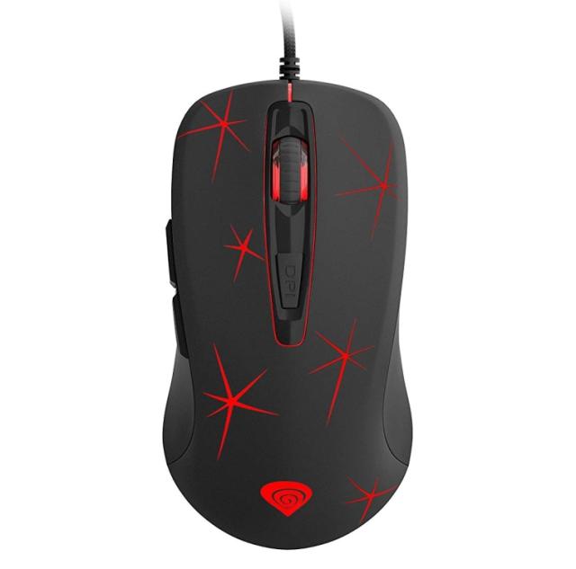 Мишка Genesis Gaming Mouse Krypton 110 Optical 2400Dpi Illuminated Black