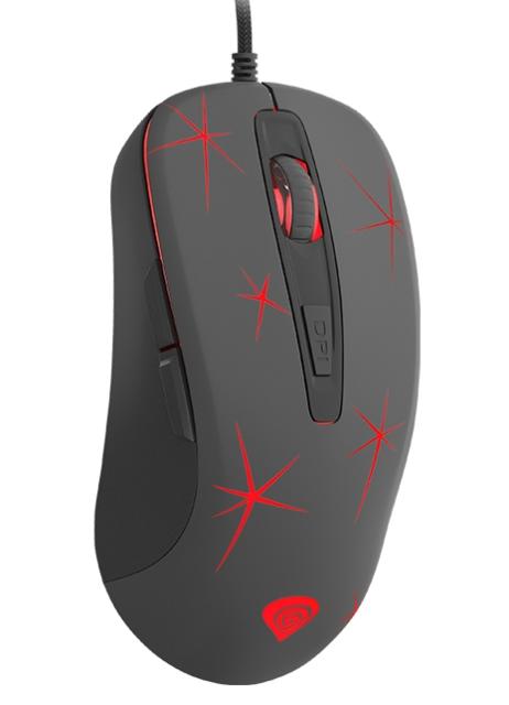 Мишка Genesis Gaming Mouse Krypton 110 Optical 2400Dpi Illuminated Black