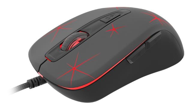 Мишка Genesis Gaming Mouse Krypton 110 Optical 2400Dpi Illuminated Black