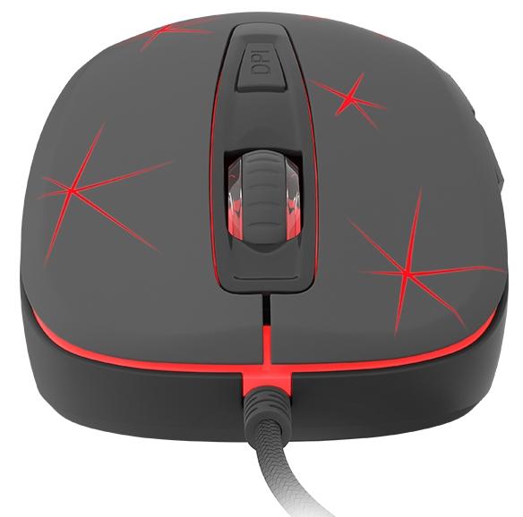 Мишка Genesis Gaming Mouse Krypton 110 Optical 2400Dpi Illuminated Black