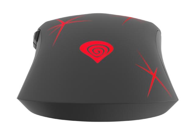 Мишка Genesis Gaming Mouse Krypton 110 Optical 2400Dpi Illuminated Black