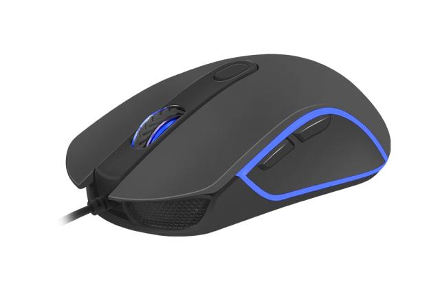 Мишка Genesis Gaming Mouse Krypton 150 2400Dpi Illuminated Black