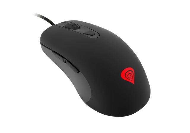 Мишка Genesis Gaming Mouse Krypton 190 Optical 3200Dpi With Software Black