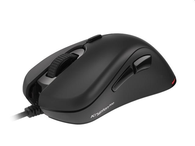 Мишка Genesis Gaming Mouse Krypton 200 Silent Optical 6400 DPI With Software Black