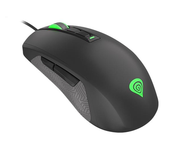 Мишка Genesis Gaming Mouse Krypton 300 4000Dpi With Software Rgb Illuminated