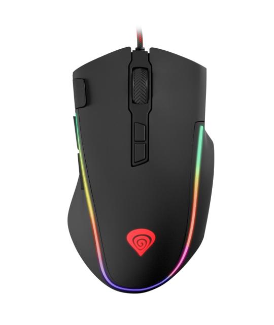 Мишка Genesis Gaming Mouse Krypton 700 7200Dpi With Software Rgb Illuminated Black