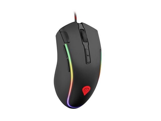 Мишка Genesis Gaming Mouse Krypton 700 7200Dpi With Software Rgb Illuminated Black