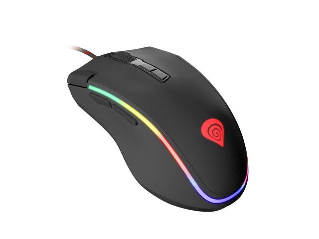 Мишка Genesis Gaming Mouse Krypton 700 7200Dpi With Software Rgb Illuminated Black