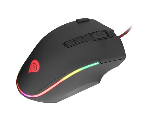 Мишка Genesis Gaming Mouse Krypton 700 7200Dpi With Software Rgb Illuminated Black