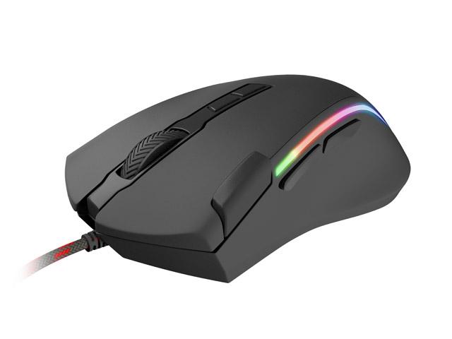 Мишка Genesis Gaming Mouse Krypton 700 7200Dpi With Software Rgb Illuminated Black
