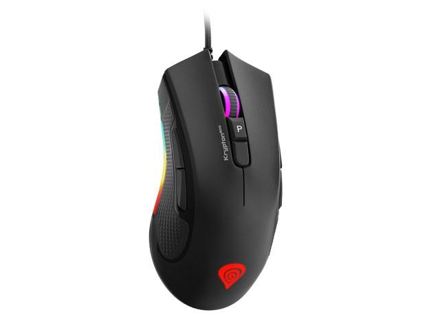 Мишка Genesis Gaming Mouse Krypton 800 10200Dpi Optical With Software Black