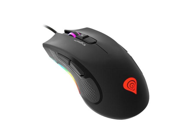 Мишка Genesis Gaming Mouse Krypton 800 10200Dpi Optical With Software Black