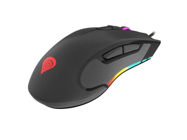 Мишка Genesis Gaming Mouse Krypton 800 10200Dpi Optical With Software Black