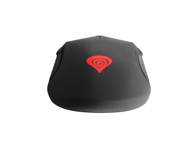 Мишка Genesis Gaming Mouse Krypton 800 10200Dpi Optical With Software Black