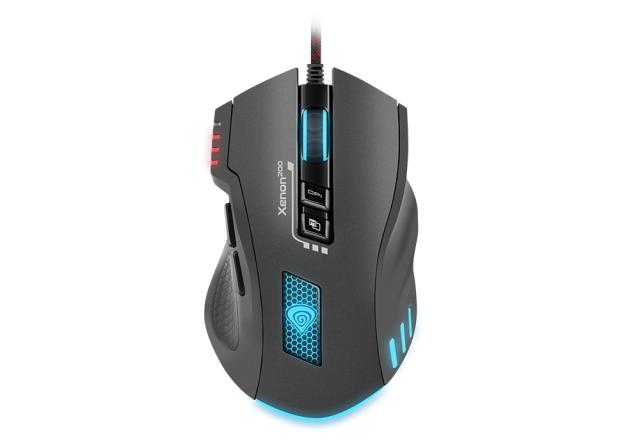 Мишка Genesis Gaming Mouse Xenon 200 Optical 3200Dpi With Software Rgb Illuminated Black