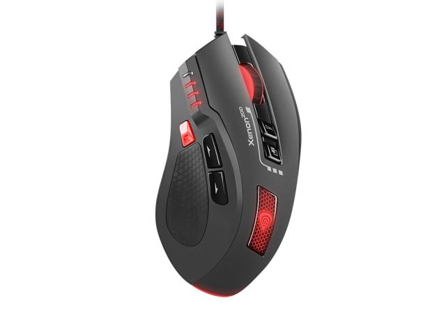 Мишка Genesis Gaming Mouse Xenon 200 Optical 3200Dpi With Software Rgb Illuminated Black